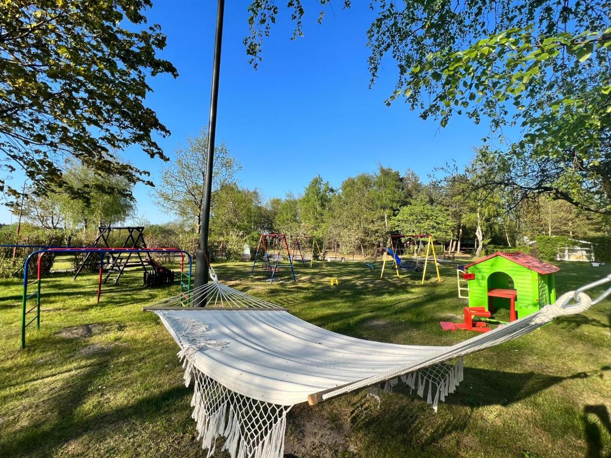 Osrodek Wczasowy Camping Morski Устка Екстер'єр фото