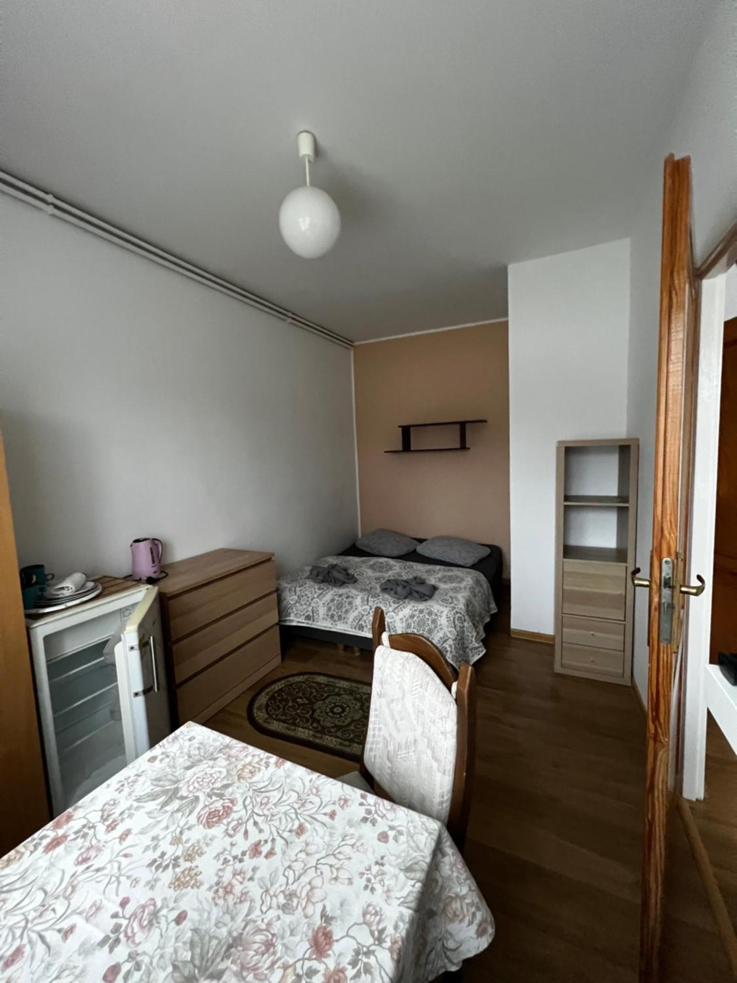 Osrodek Wczasowy Camping Morski Устка Номер фото