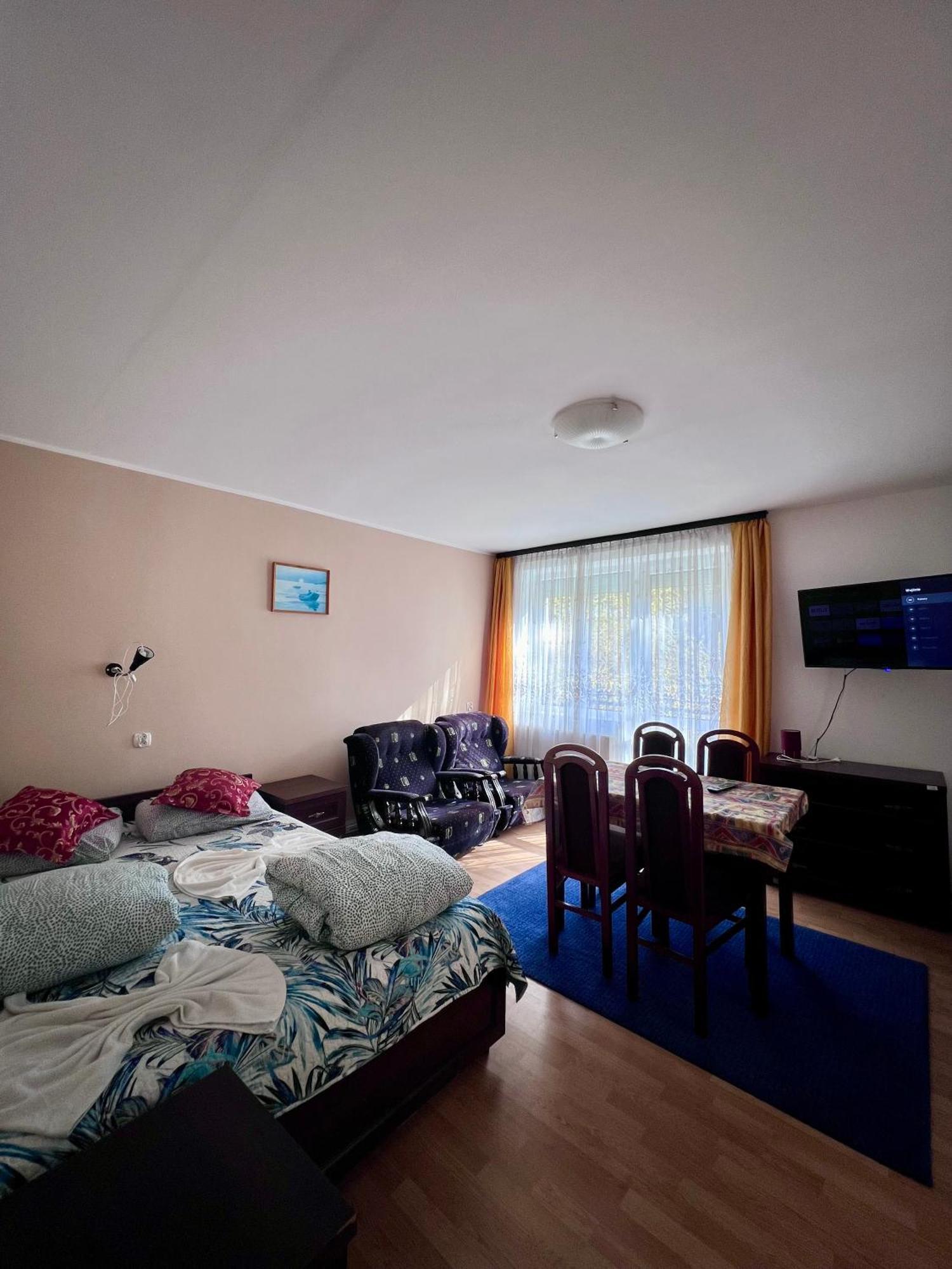 Osrodek Wczasowy Camping Morski Устка Номер фото