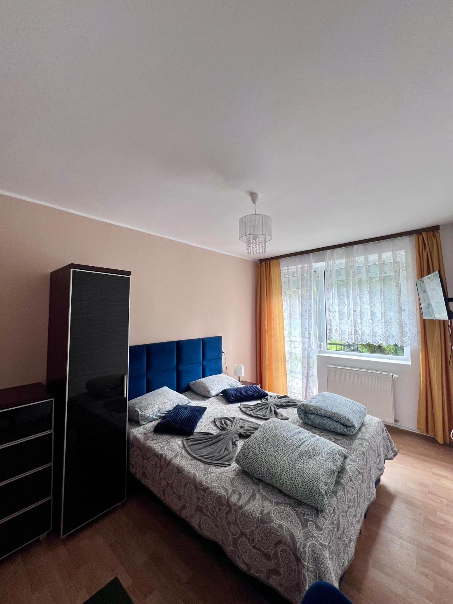 Osrodek Wczasowy Camping Morski Устка Екстер'єр фото