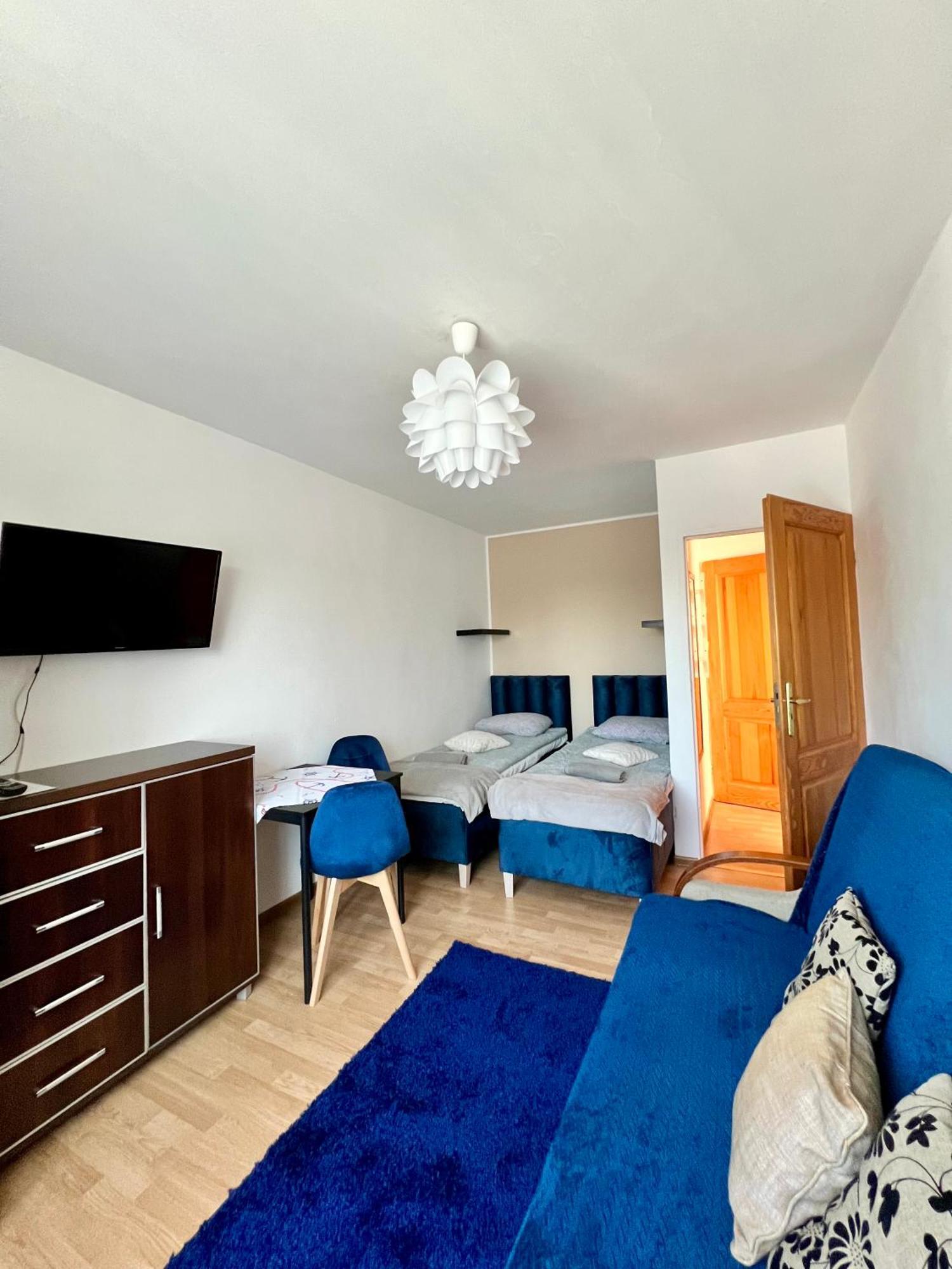 Osrodek Wczasowy Camping Morski Устка Номер фото