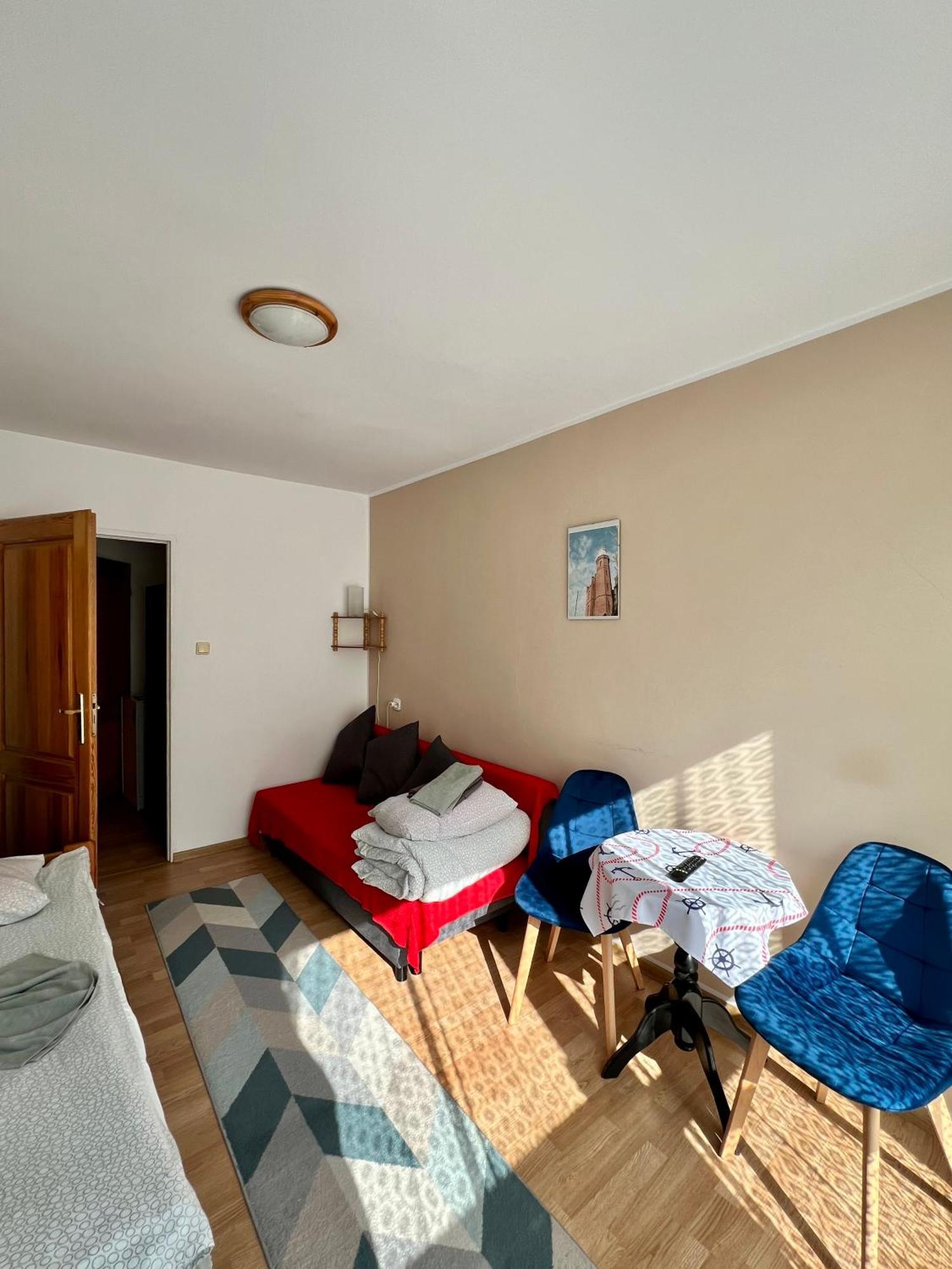 Osrodek Wczasowy Camping Morski Устка Номер фото