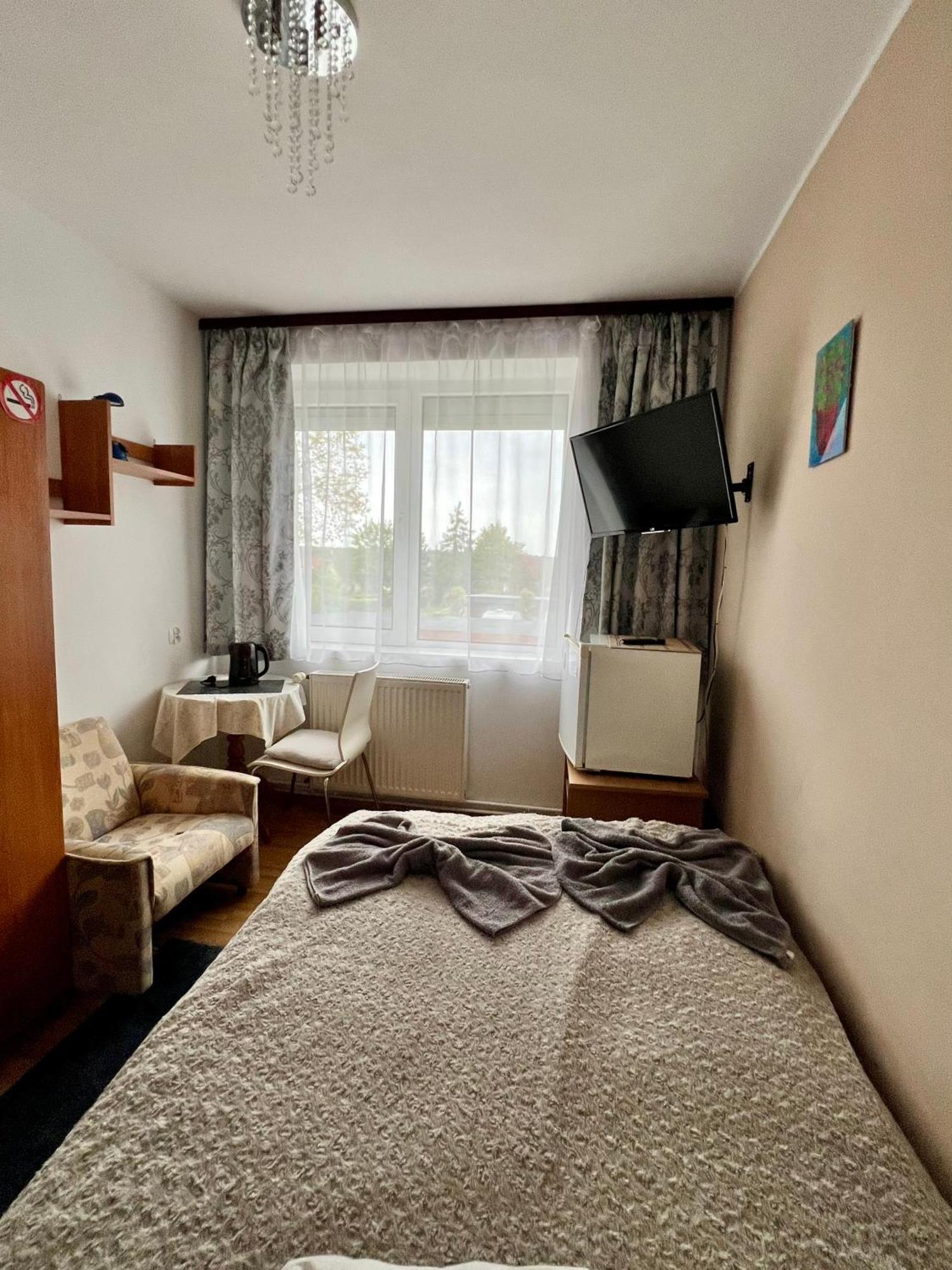Osrodek Wczasowy Camping Morski Устка Номер фото